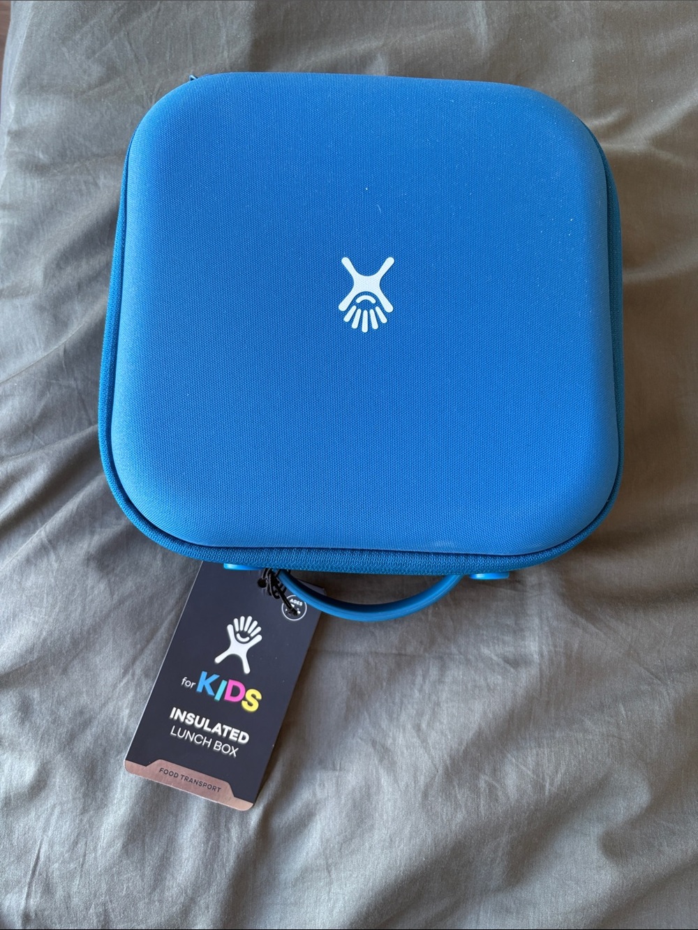 NWT Hydro Flask Kids Insulated Lunch Box - Bright Blue